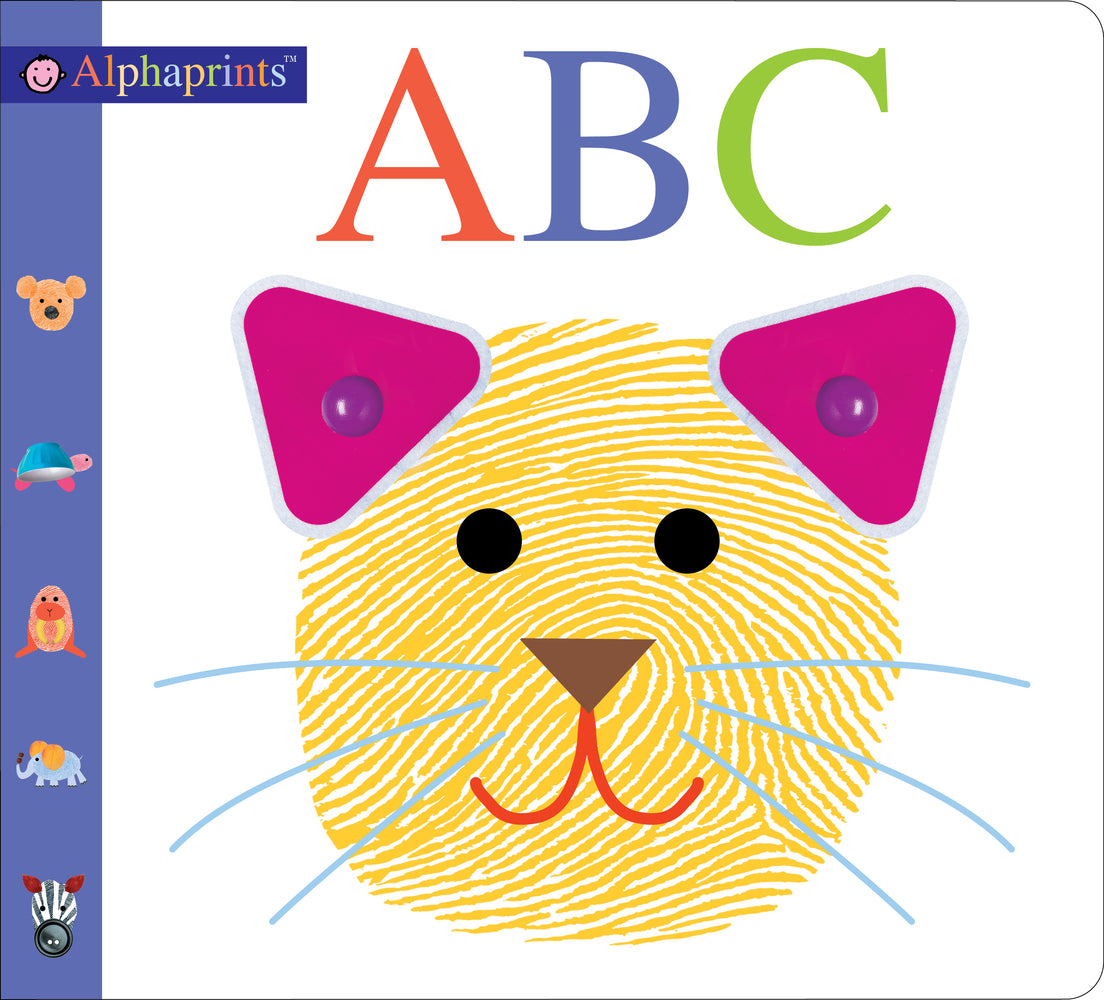 Alphaprints: ABC Board Book