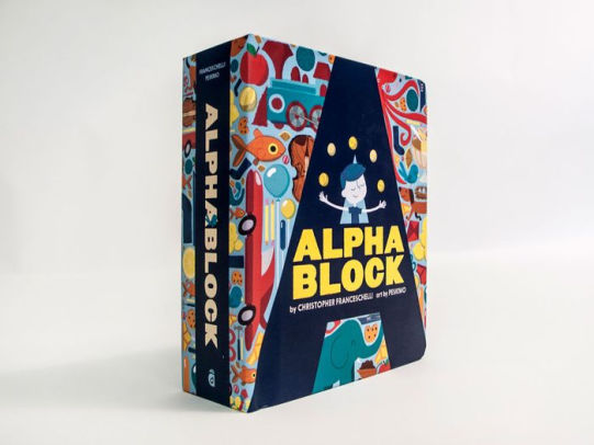 Alphablock Board Book