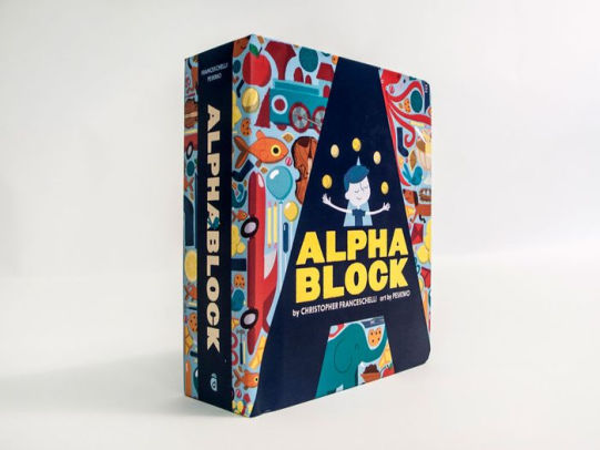 Load image into Gallery viewer, Alphablock Board Book

