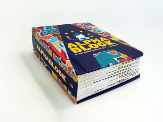 Alphablock Board Book