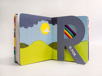 Alphablock Board Book