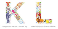 A B See Board Book by Elizabeth Doyle