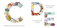 A B See Board Book by Elizabeth Doyle