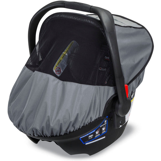 Britax B-Covered All-Weather Infant Car Seat Cover with UP 50+