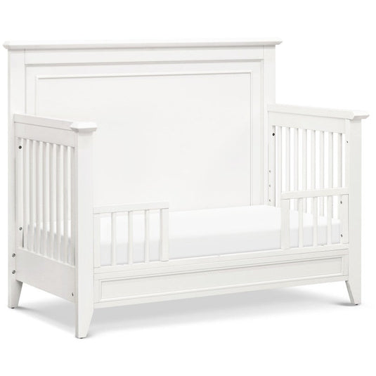 Franklin & Ben Beckett 4-in-1 Convertible Crib in Warm White