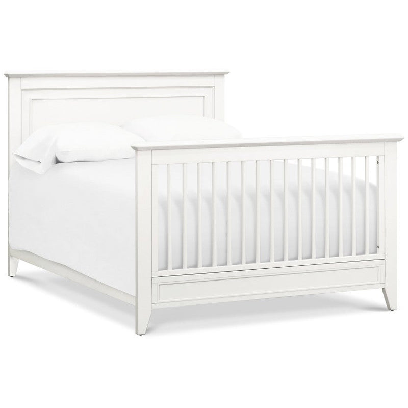 Load image into Gallery viewer, Franklin &amp; Ben Beckett 4-in-1 Convertible Crib in Warm White
