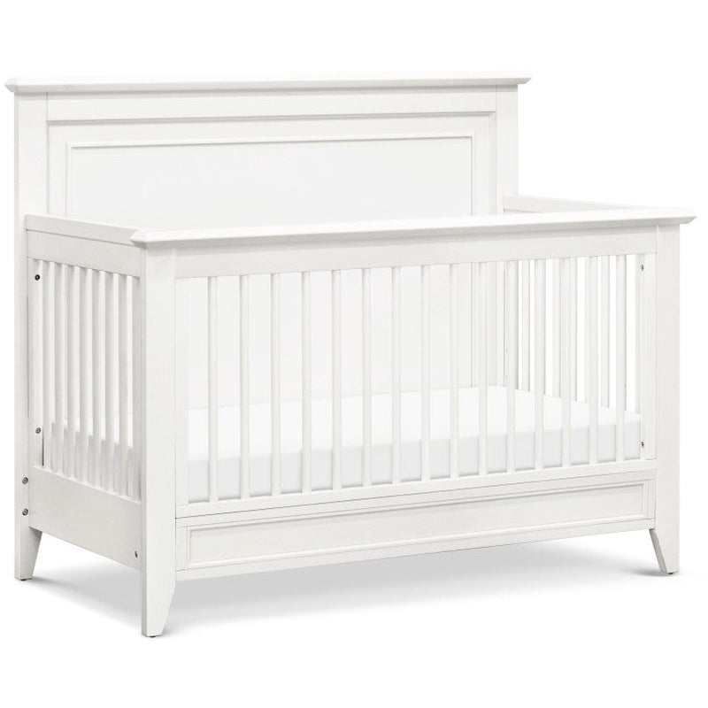 Load image into Gallery viewer, Franklin &amp; Ben Beckett 4-in-1 Convertible Crib in Warm White
