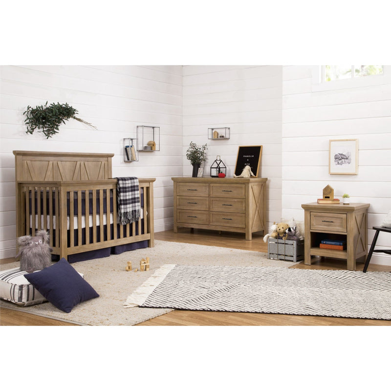 Load image into Gallery viewer, Franklin &amp; Ben Emory Farmhouse 4-in-1 Convertible Crib
