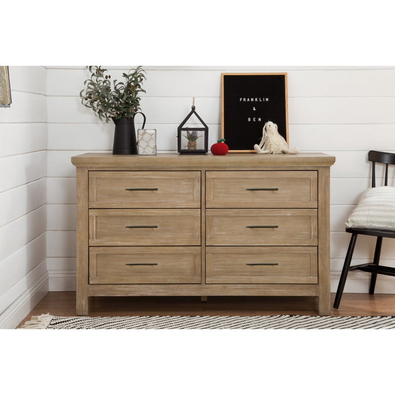 Load image into Gallery viewer, Monogram by Namesake Emory Farmhouse 6-Drawer Dresser
