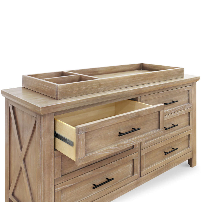 Load image into Gallery viewer, Monogram by Namesake Emory Farmhouse 6-Drawer Dresser
