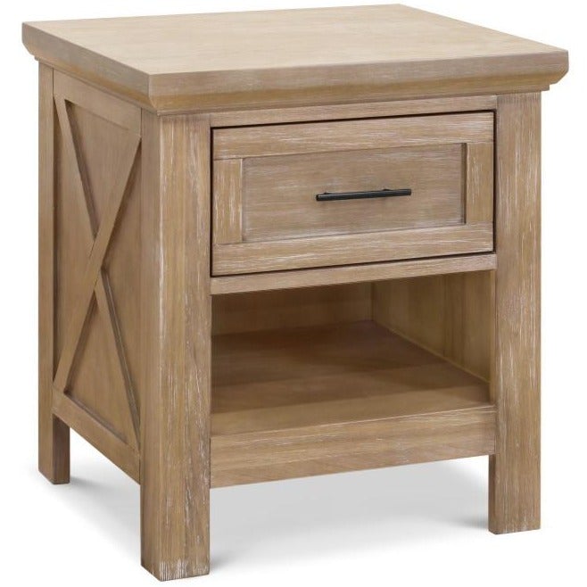 Load image into Gallery viewer, Franklin &amp; Ben Emory Farmhouse Nightstand
