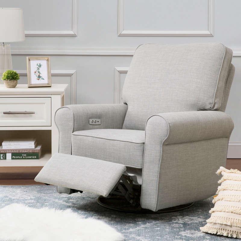 Load image into Gallery viewer, Franklin &amp; Ben Monroe Pillowback Power Recliner
