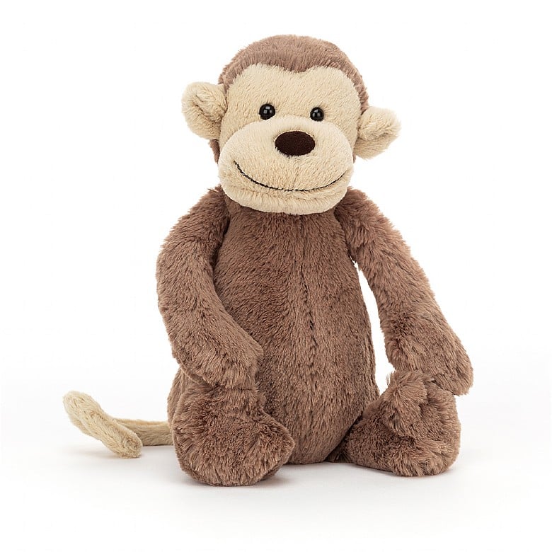 Load image into Gallery viewer, Jellycat Bashful Monkey - Medium
