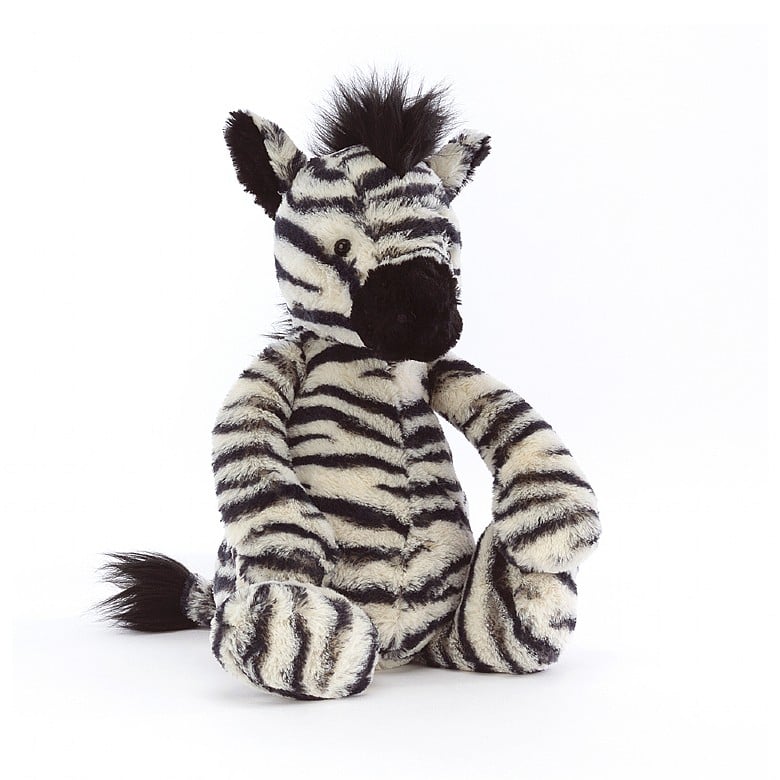 Load image into Gallery viewer, Jellycat Bashful Zebra - Medium
