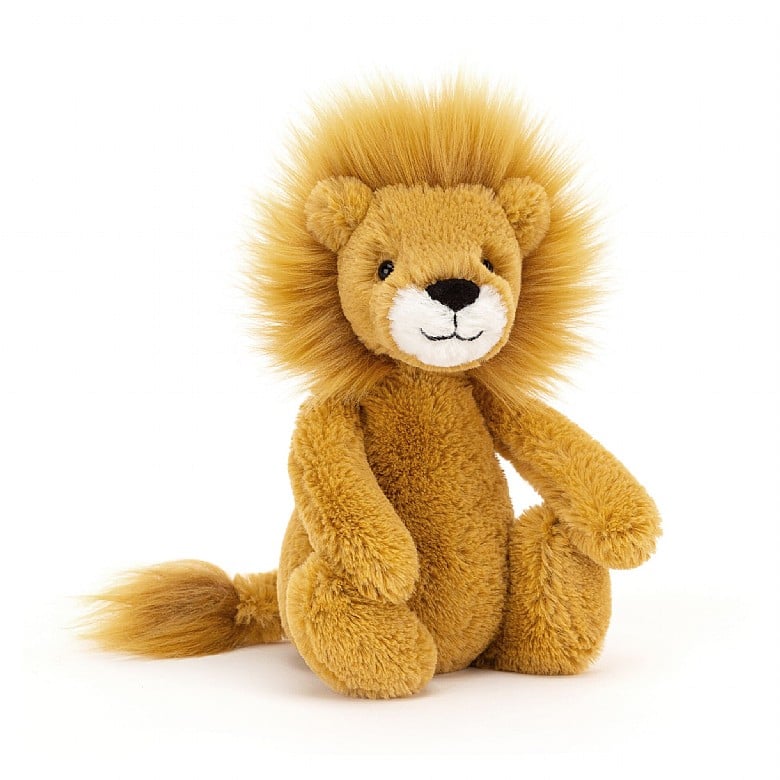 Load image into Gallery viewer, Jellycat Bashful Lion - Medium
