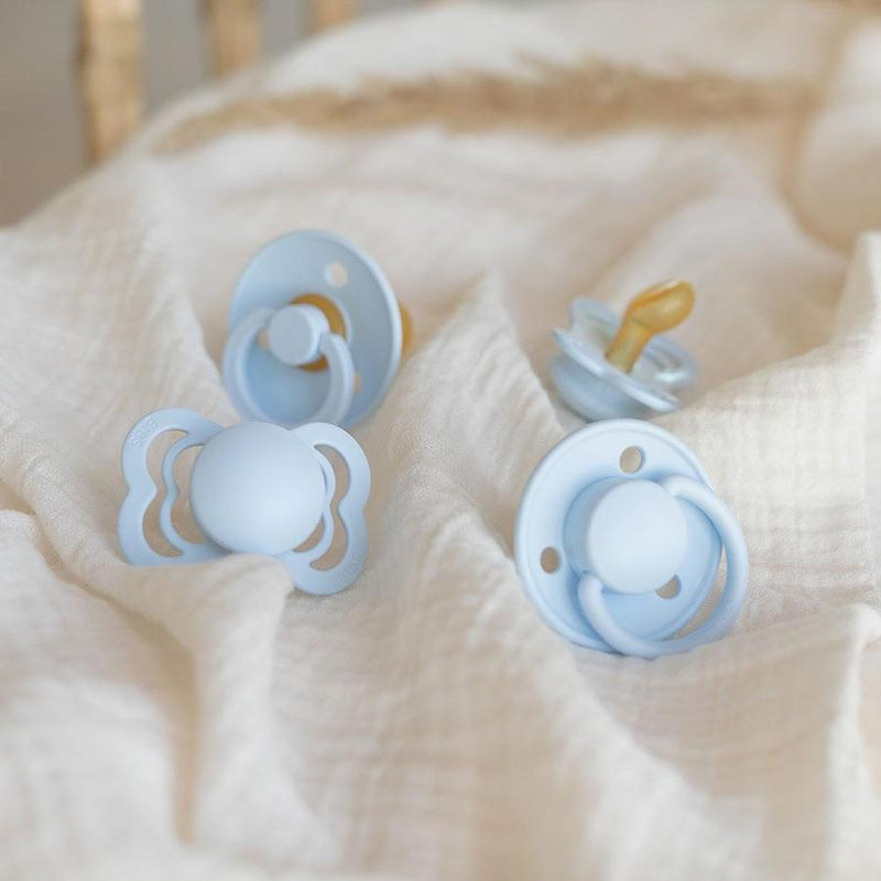 Load image into Gallery viewer, Bibs Baby Pacifier Try It Collection - Baby Blue
