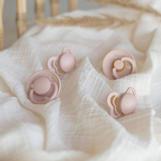 Bibs Baby Pacifier Try It Collection - Blush