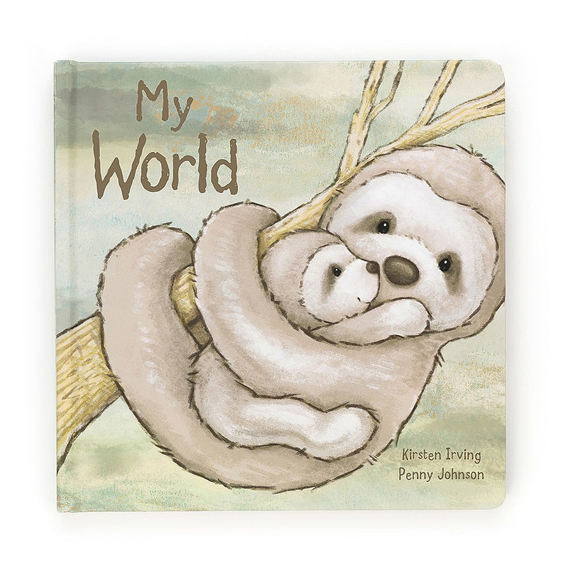 Load image into Gallery viewer, Jellycat My World Book
