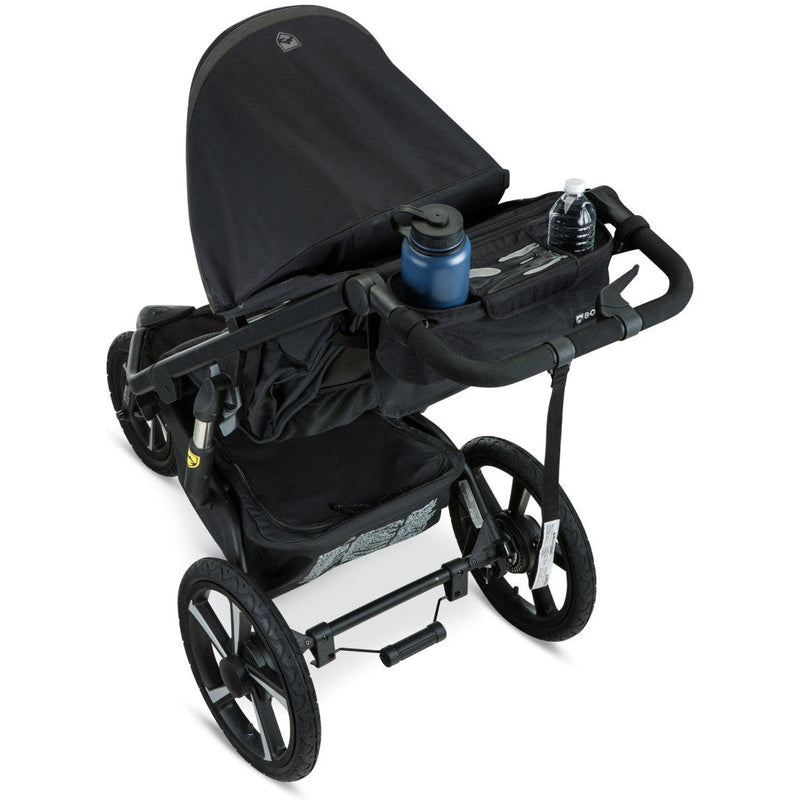 Load image into Gallery viewer, BOB Deluxe Handlebar Console with Tire Pump for Single Jogging Strollers
