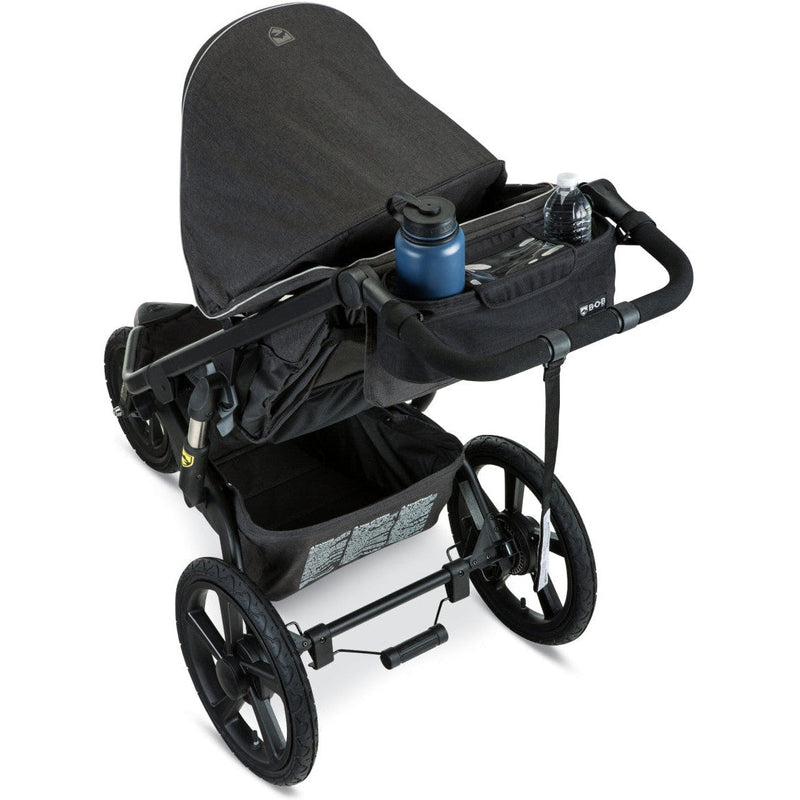 Load image into Gallery viewer, BOB Deluxe Handlebar Console with Tire Pump for Single Jogging Strollers
