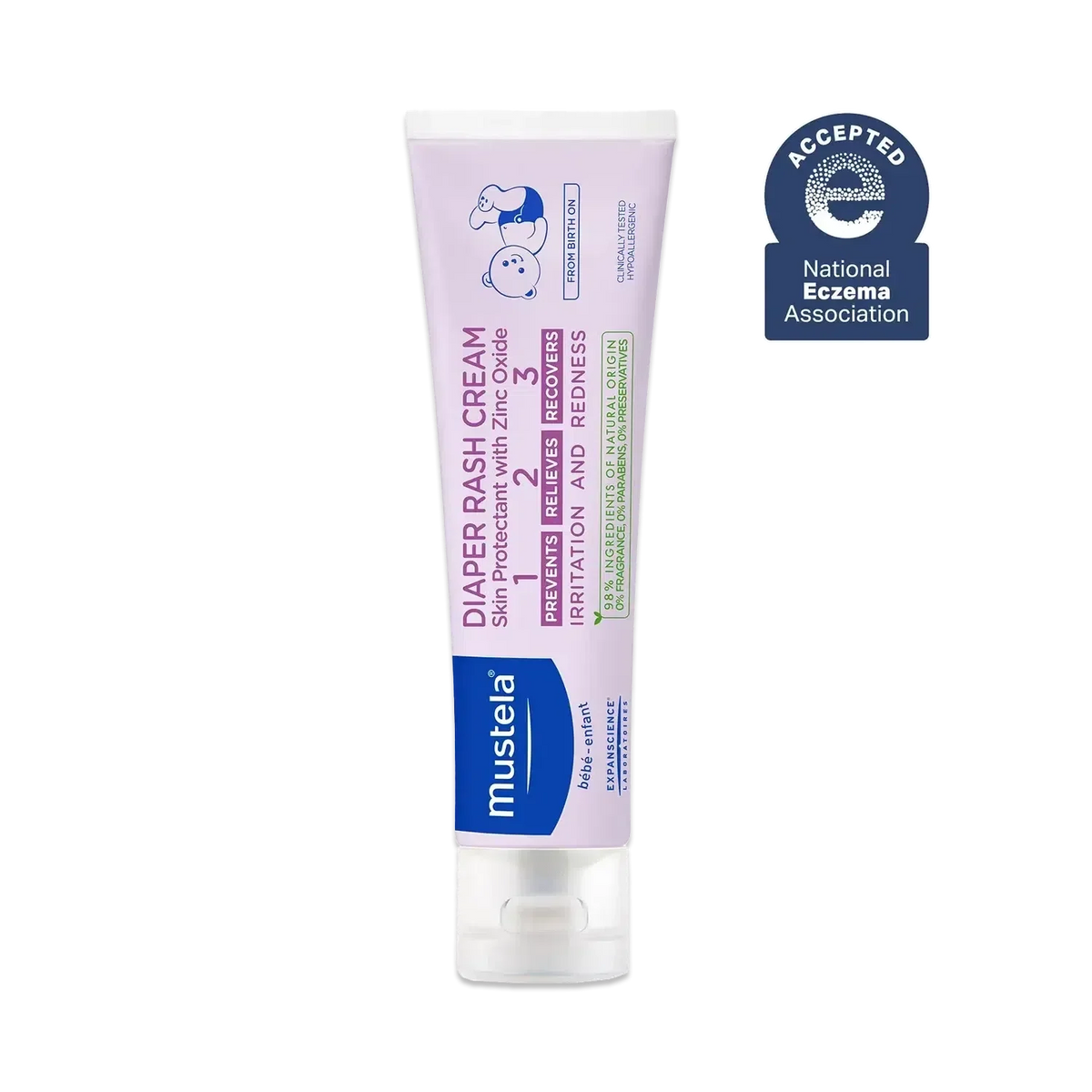 Mustela Diaper Rash Cream 1 2 3