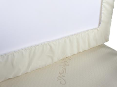 Load image into Gallery viewer, Moonlight Slumber Premium Cotton Crib Mattress Pad - Waterproof
