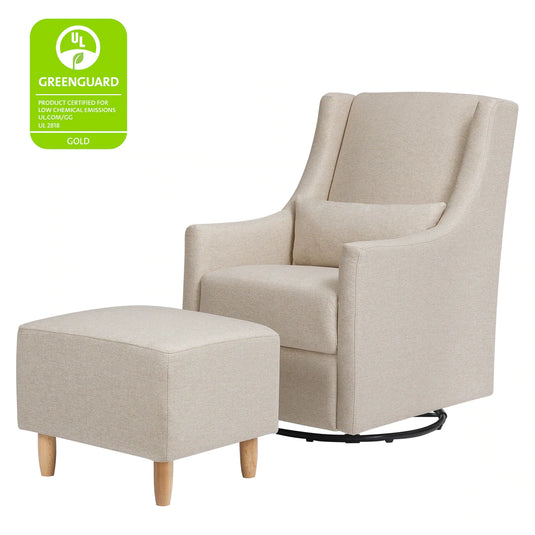 Babyletto Toco Swivel Glider and Ottoman