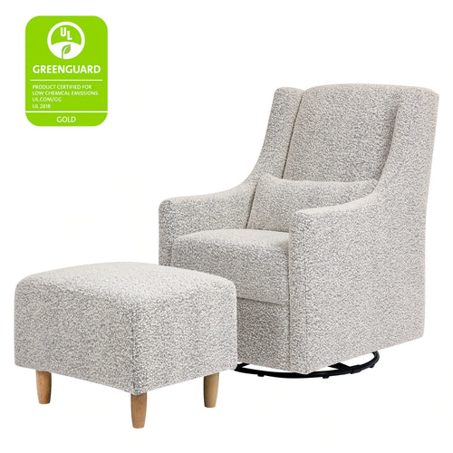 Babyletto Toco Swivel Glider and Ottoman