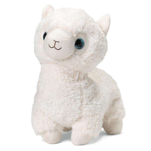 Warmies Cozy Plush Heatable Llama - White