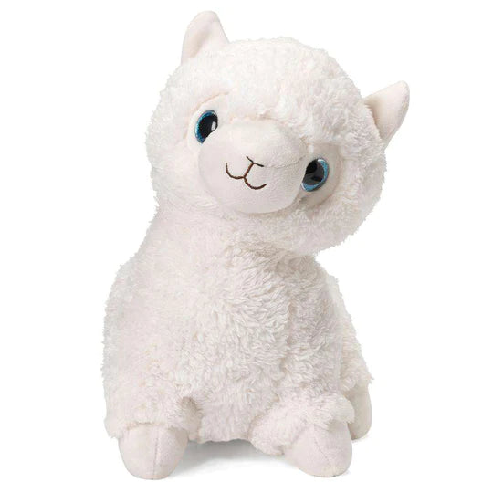 Load image into Gallery viewer, Warmies Cozy Plush Heatable Llama - White
