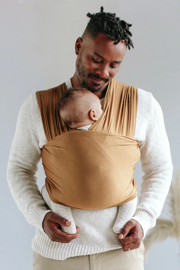 Load image into Gallery viewer, Solly Baby Wrap Carrier - Camel
