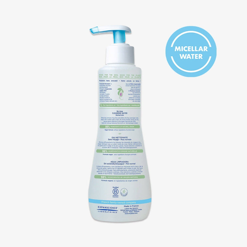 Load image into Gallery viewer, Mustela No Rinse Cleansing Water
