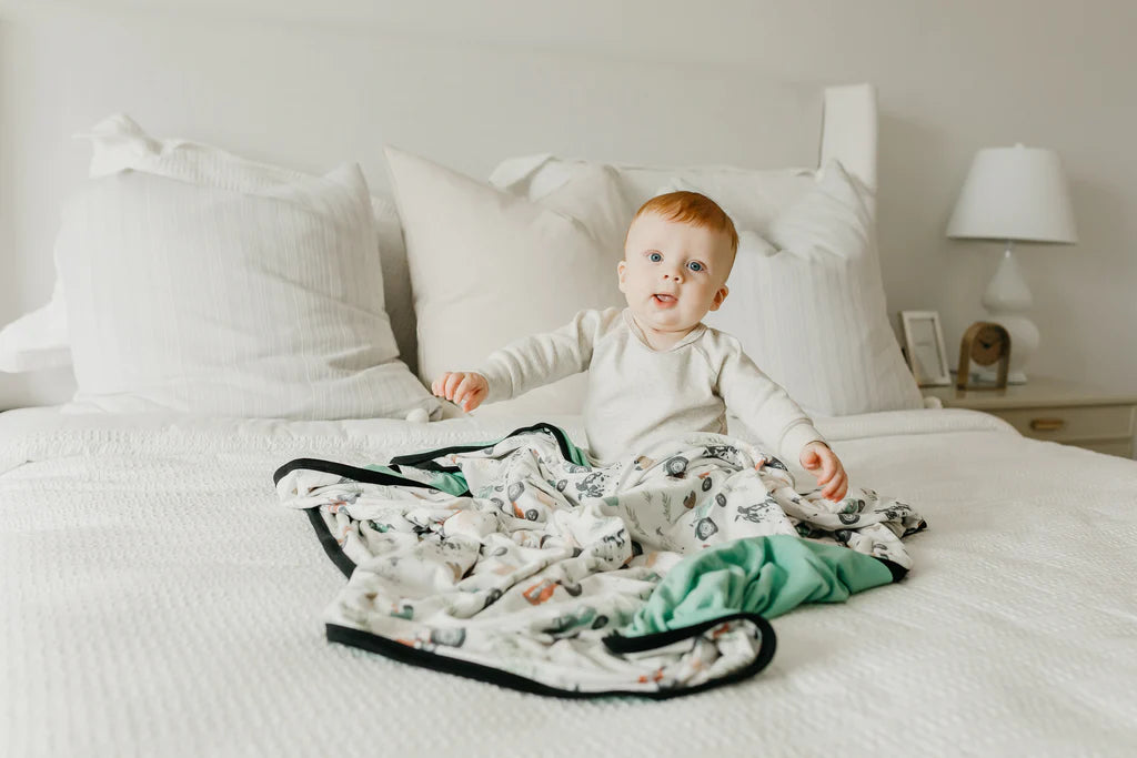 Copper Pearl Three Layer Quilt - Jo