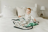 Copper Pearl Three Layer Quilt - Jo