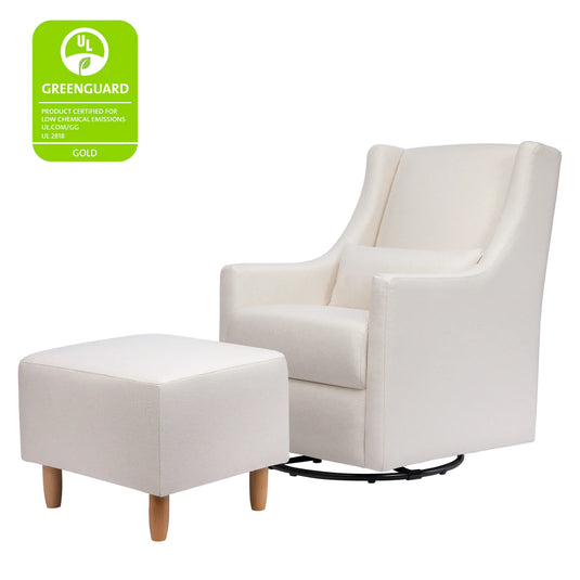 Babyletto Toco Swivel Glider and Ottoman