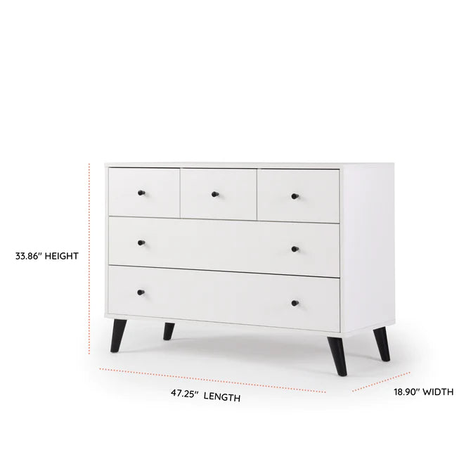 Load image into Gallery viewer, Dadada Austin 5-Drawer Dresser

