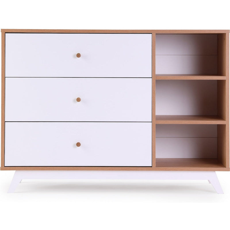 Load image into Gallery viewer, Dadada Central Park 3-Drawer + Two Shelves Dresser
