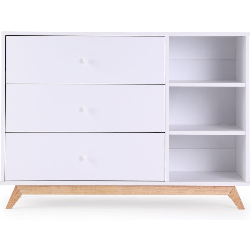 Load image into Gallery viewer, Dadada Central Park 3-Drawer + Two Shelves Dresser
