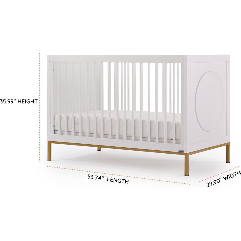 Load image into Gallery viewer, Dadada Chicago 3-in-1 Crib Convertible Crib
