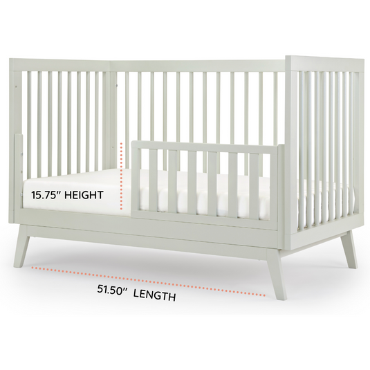 Dadada 3-in-1 Toddler Bed Rail for Soho / Austin / Kenton / Boston / Chicago Cribs
