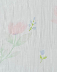 Little Unicorn Deluxe Muslin Single Swaddle - Pink Peony