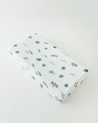 Little Unicorn Changing Pad Cover - Prickle Pots
