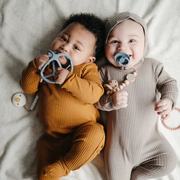 Mushie Ball Teether Tradewinds