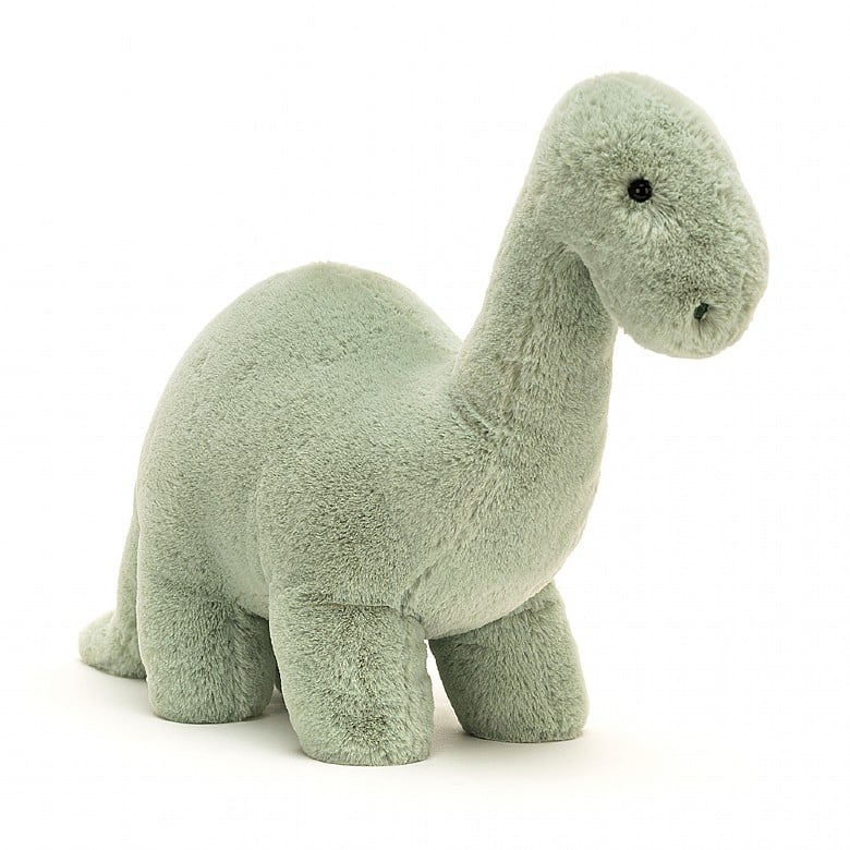 Load image into Gallery viewer, Jellycat Fossilly Brontosaurus Medium
