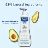Mustela Gentle Cleansing Gel (16.9 oz.)