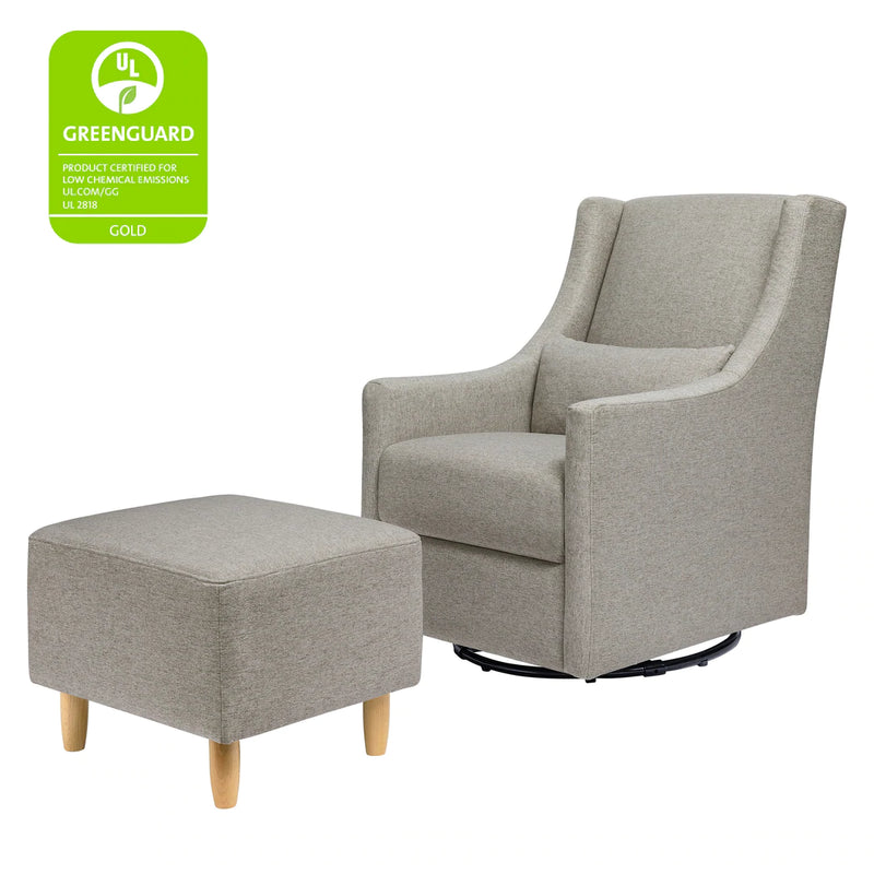 Load image into Gallery viewer, Babyletto Toco Swivel Glider and Ottoman
