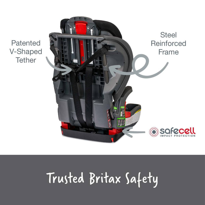 Load image into Gallery viewer, Britax Grow With You Harness-to-Booster with Safewash
