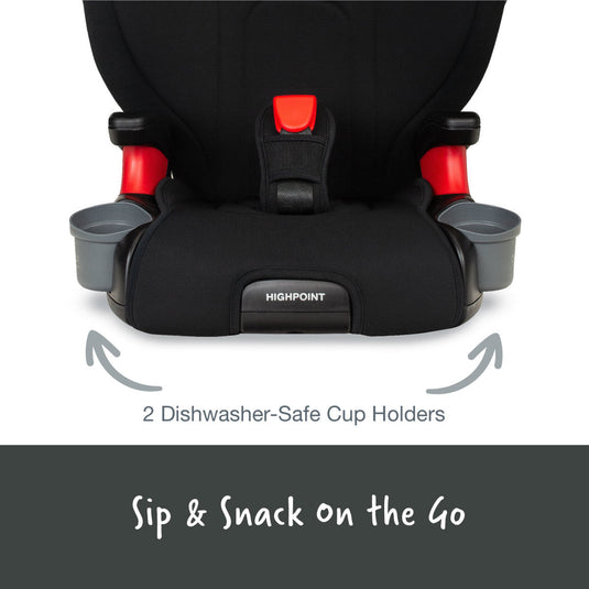 britax highpoint booster seat Britax Highpoint Backless Belt-Positioning Booster Seat with Safewash – Babinski's Baby
