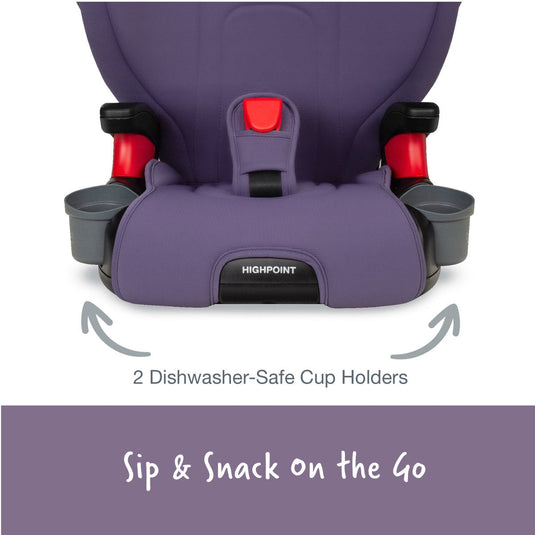 britax high point car seat Britax Highpoint Backless Belt-Positioning Booster Seat with Safewash – Babinski's Baby
