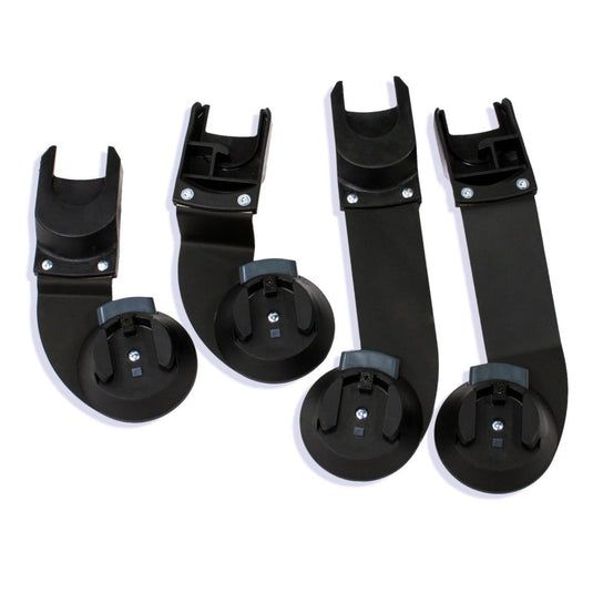 Bumbleride Indie Twin Car Seat Adapter, Set - Clek / Cybex / Nuna / Maxi Cosi